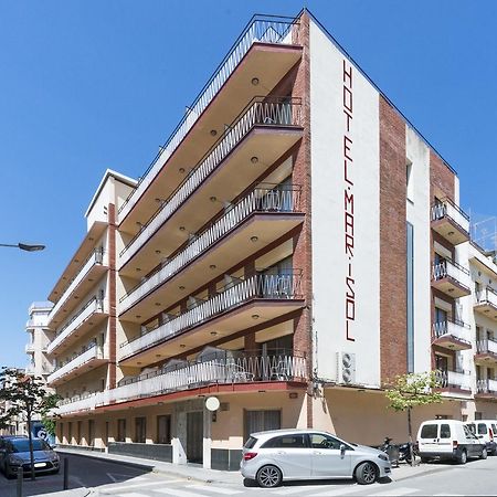 Hotel Mar I Sol Calella Eksteriør bilde