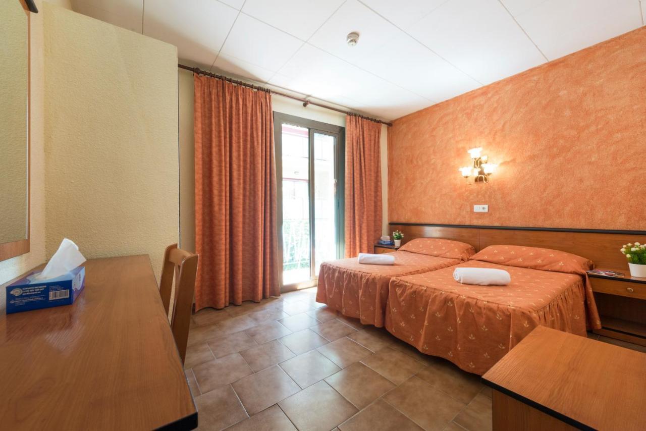 Hotel Mar I Sol Calella Eksteriør bilde