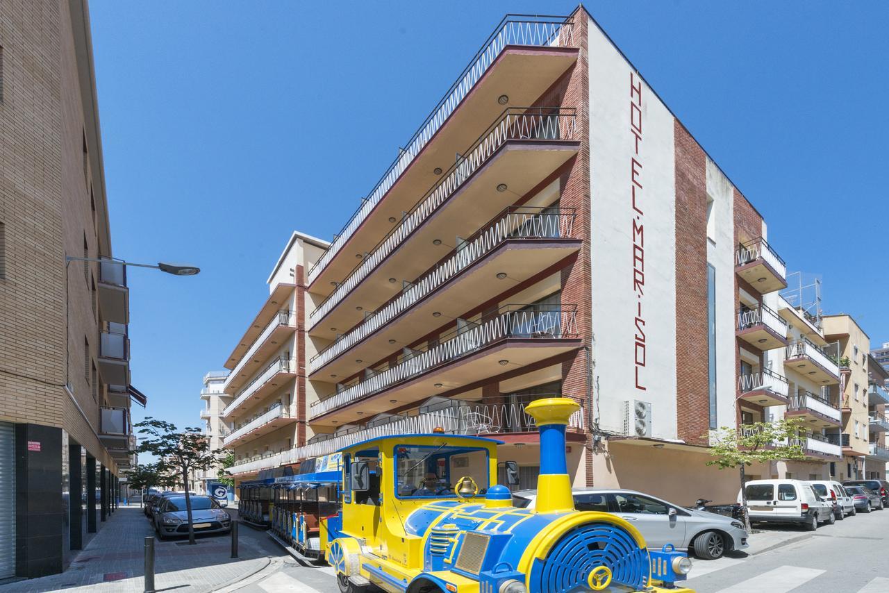 Hotel Mar I Sol Calella Eksteriør bilde