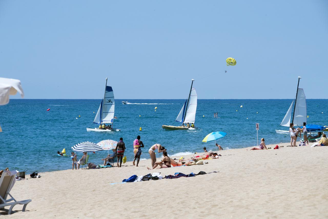 Hotel Mar I Sol Calella Eksteriør bilde