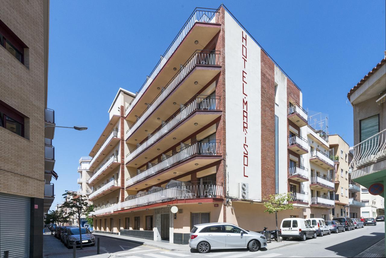 Hotel Mar I Sol Calella Eksteriør bilde
