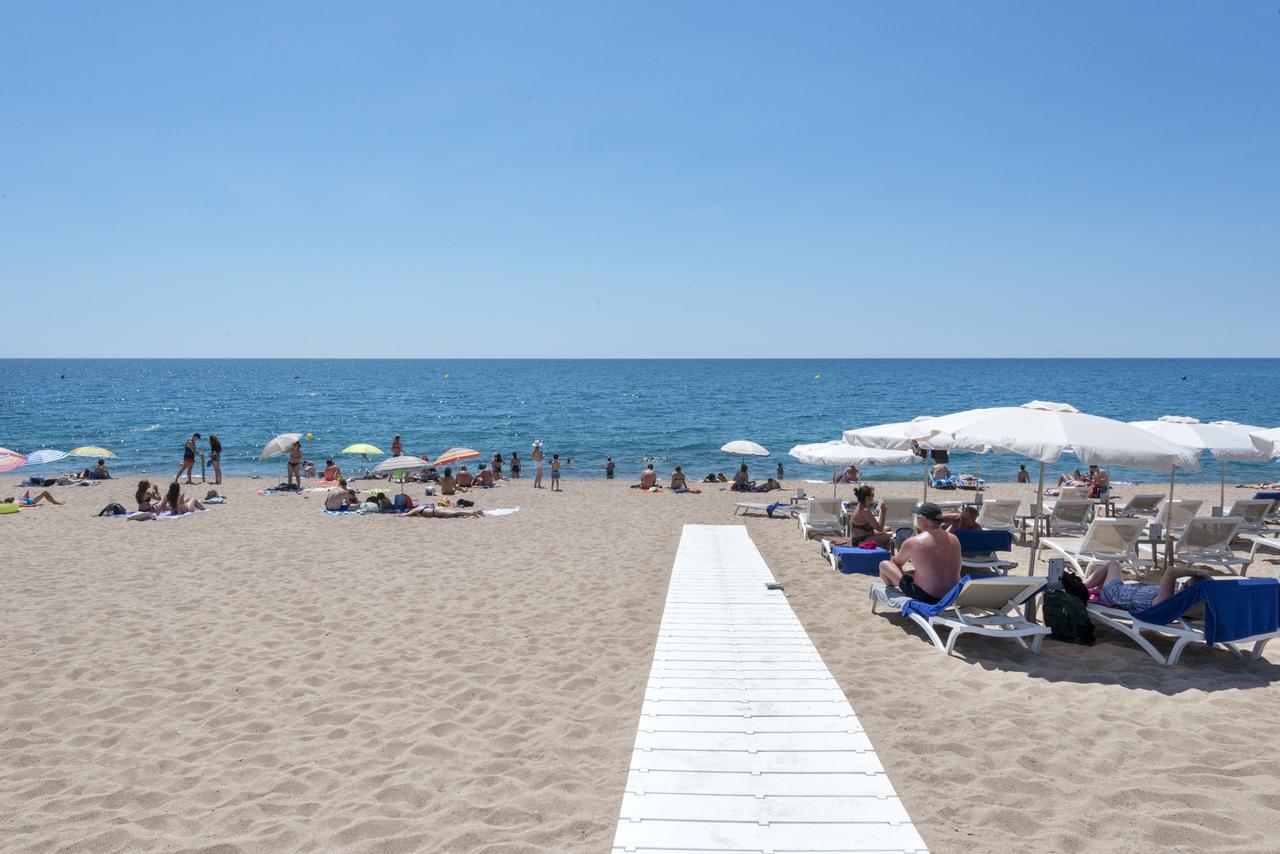 Hotel Mar I Sol Calella Eksteriør bilde