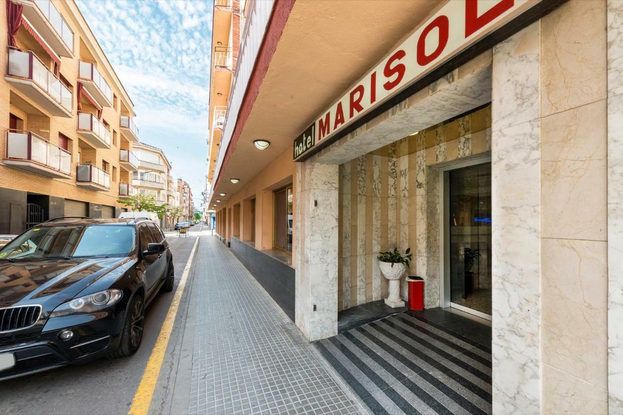 Hotel Mar I Sol Calella Eksteriør bilde