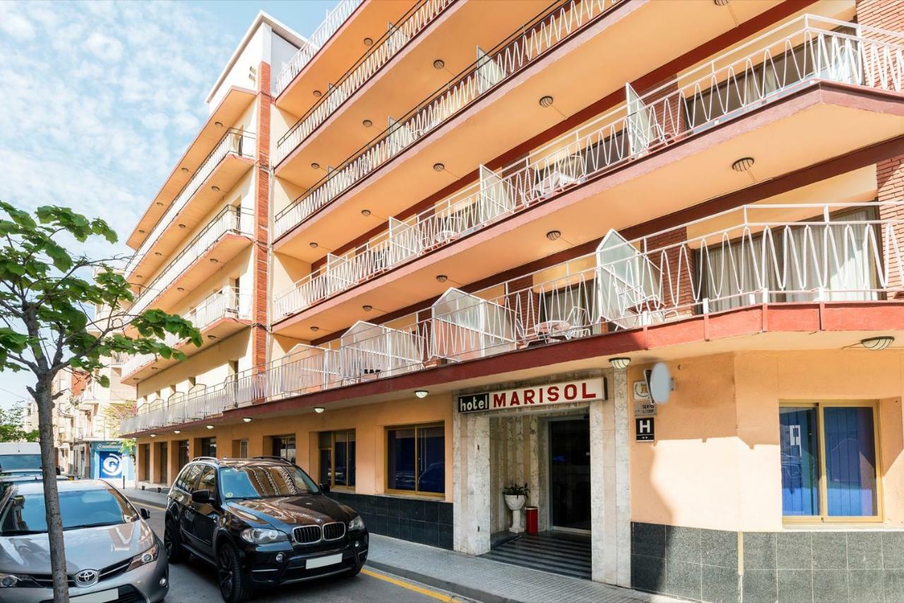 Hotel Mar I Sol Calella Eksteriør bilde