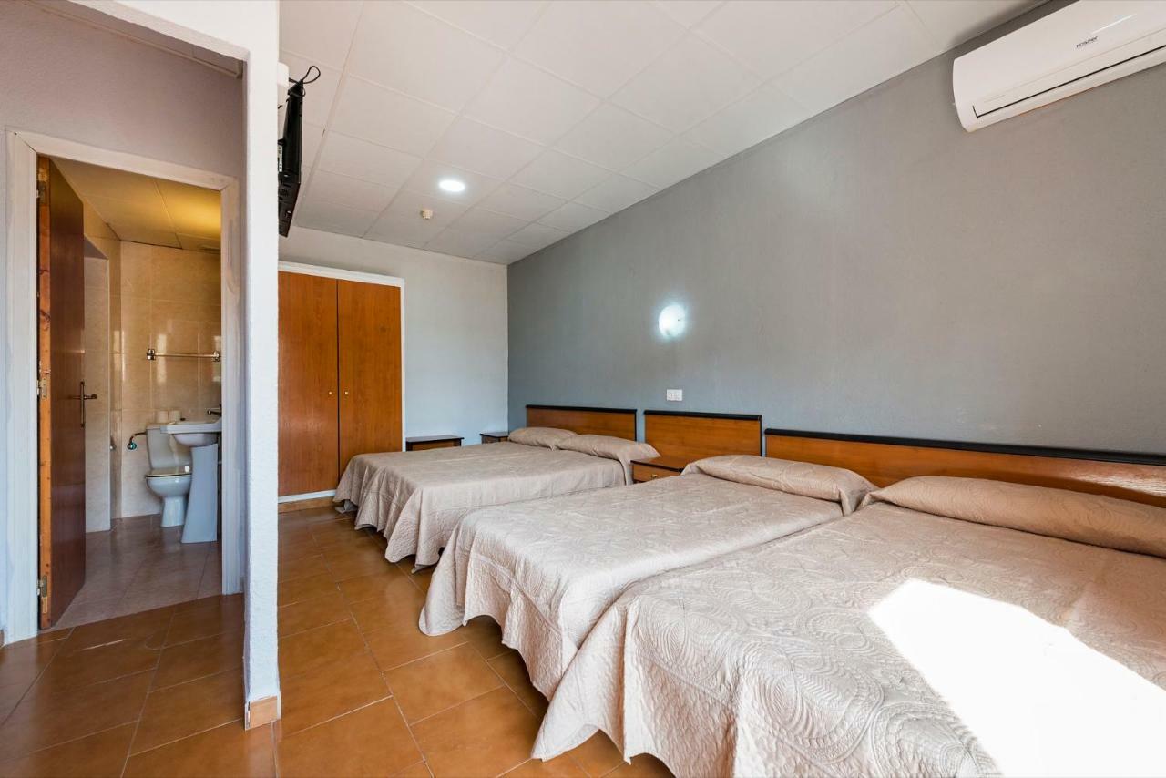 Hotel Mar I Sol Calella Eksteriør bilde