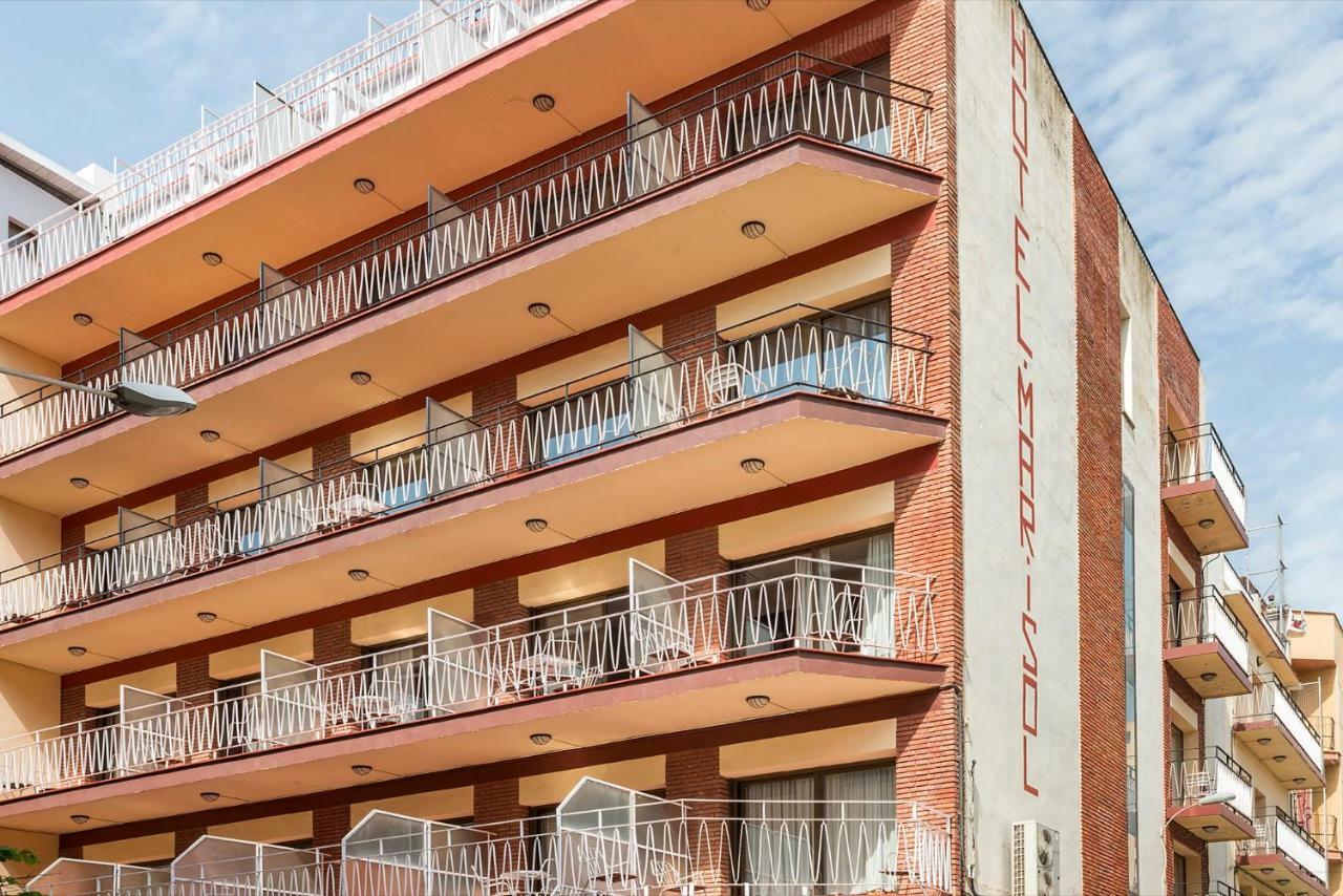 Hotel Mar I Sol Calella Eksteriør bilde