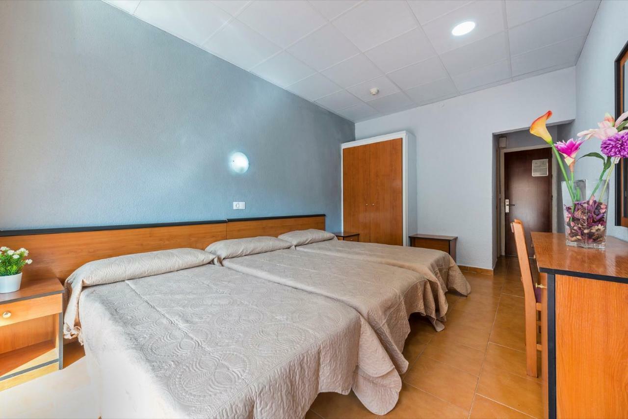 Hotel Mar I Sol Calella Eksteriør bilde