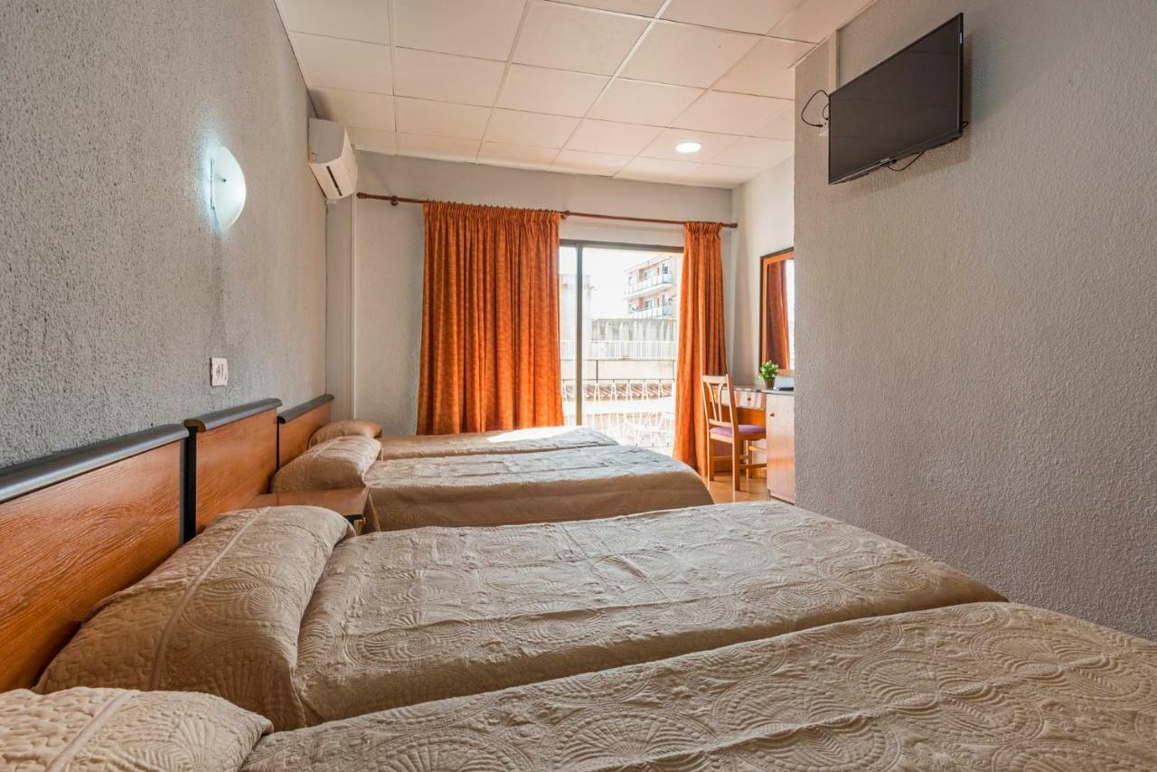 Hotel Mar I Sol Calella Eksteriør bilde