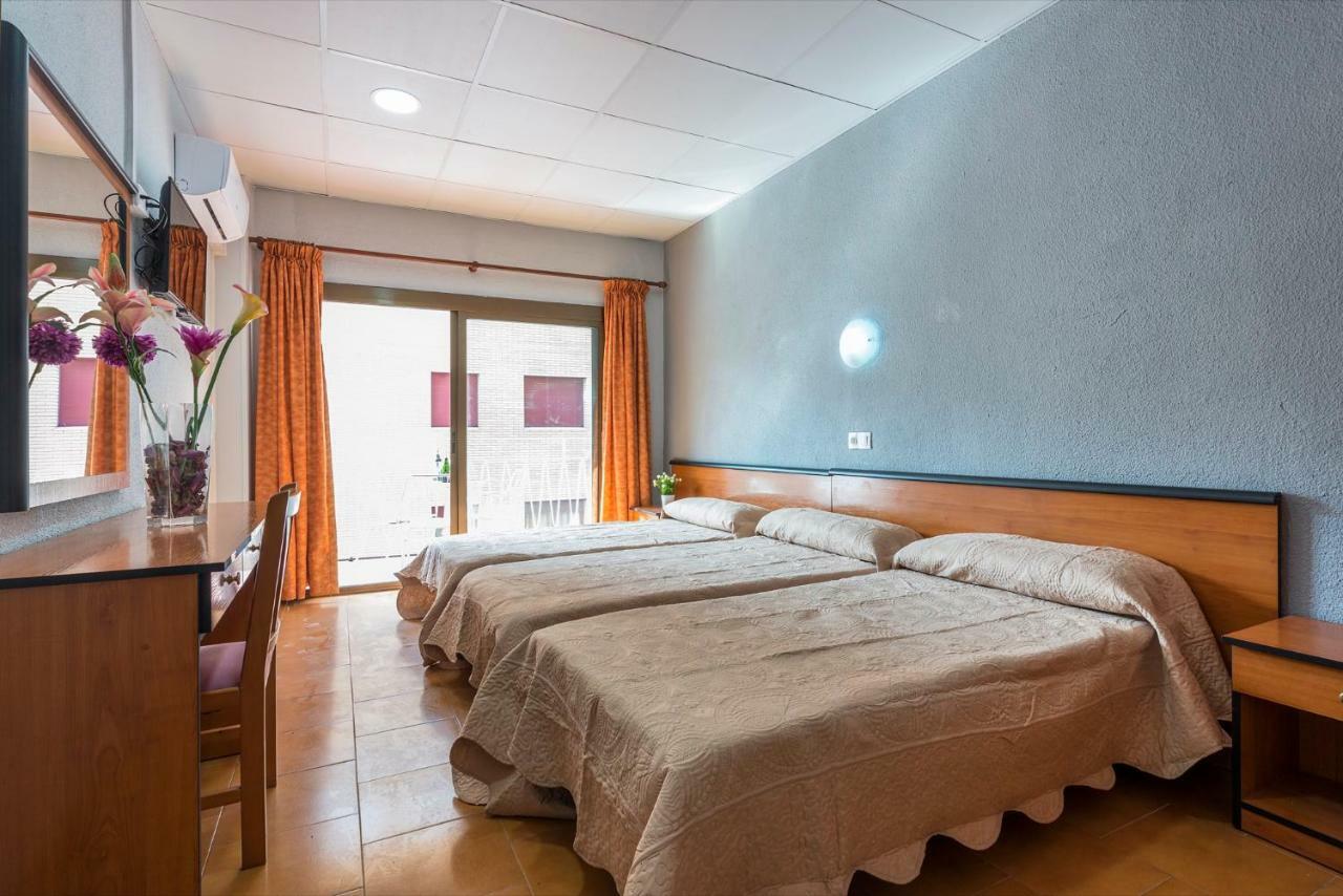 Hotel Mar I Sol Calella Eksteriør bilde