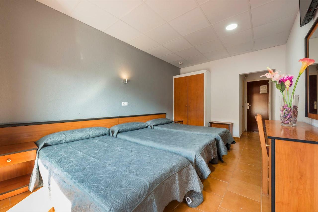Hotel Mar I Sol Calella Eksteriør bilde
