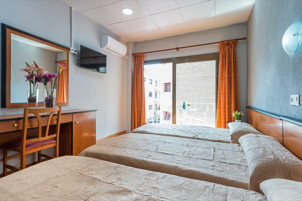 Hotel Mar I Sol Calella Eksteriør bilde