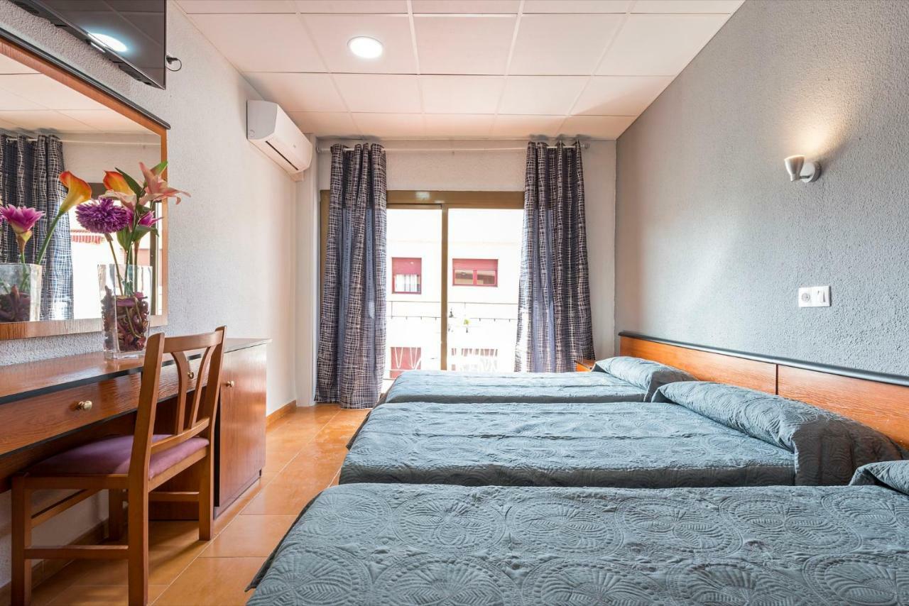 Hotel Mar I Sol Calella Eksteriør bilde